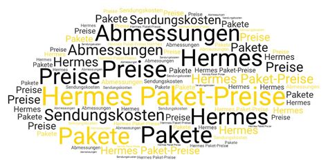 hermes preise berechnen|Hermes paket preise 2024.